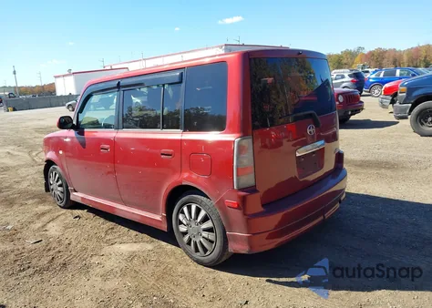 2006 Scion Xb из США, поврежденный, VIN JTLKT324664088009